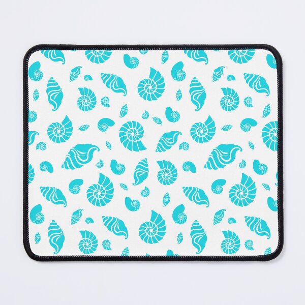 Item preview, Turquoise shell pattern designed and sold by S-and-W-4ever.
