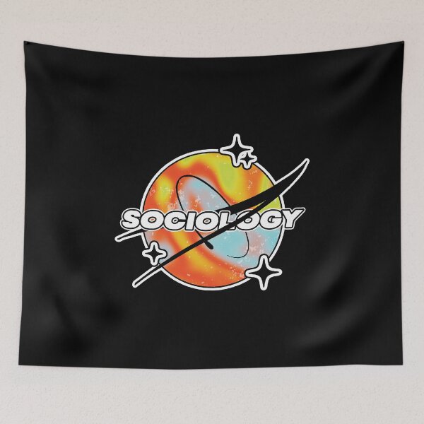 Item preview, Sociology (Melty Space) designed and sold by orlumbuspirate.