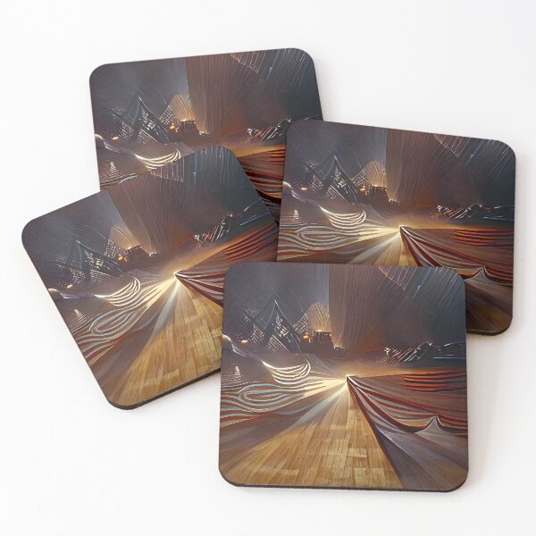 Item preview, Abstract Dancing Lines designed and sold by Arkneer.