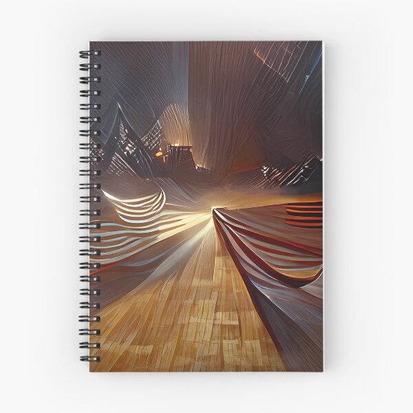 Item preview, Abstract Dancing Lines designed and sold by Arkneer.