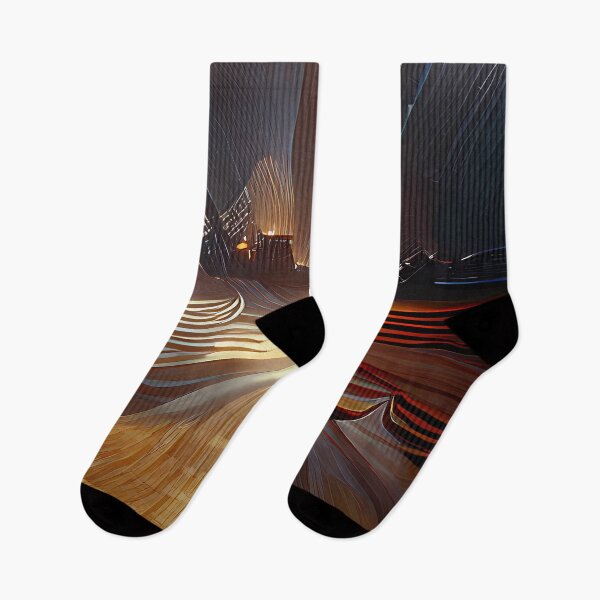 Item preview, Abstract Dancing Lines designed and sold by Arkneer.