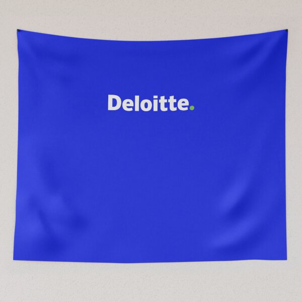 Item preview, Best Selling Deloitte Essential T-Shirt designed and sold by SerdalBorekci.