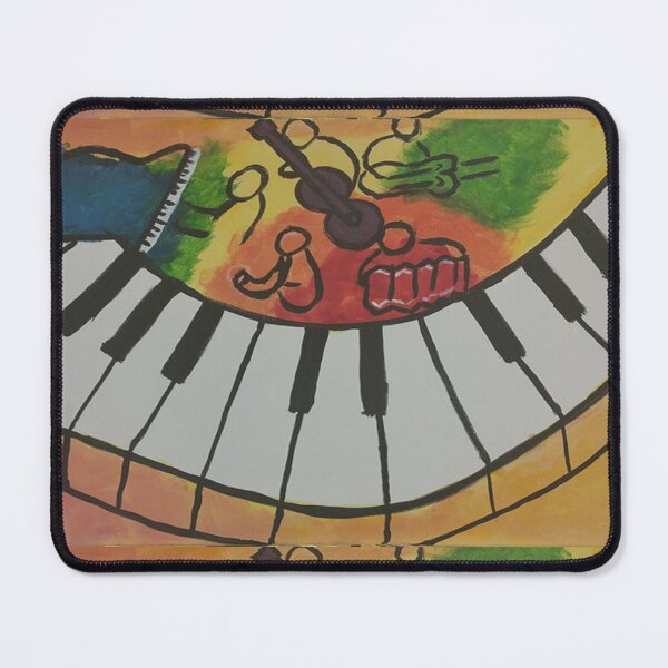 Item preview, Piano Jazz Band designed and sold by UnlockKnowledge.