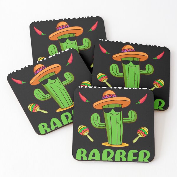 Item preview, nacho average barber funny designed and sold by Yakuzads.