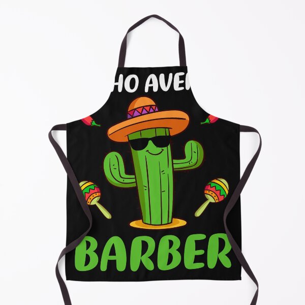 Item preview, nacho average barber funny designed and sold by Yakuzads.