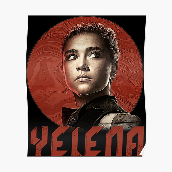 Yelena Belova Poster For Sale By Upnormalgoods Redbubble