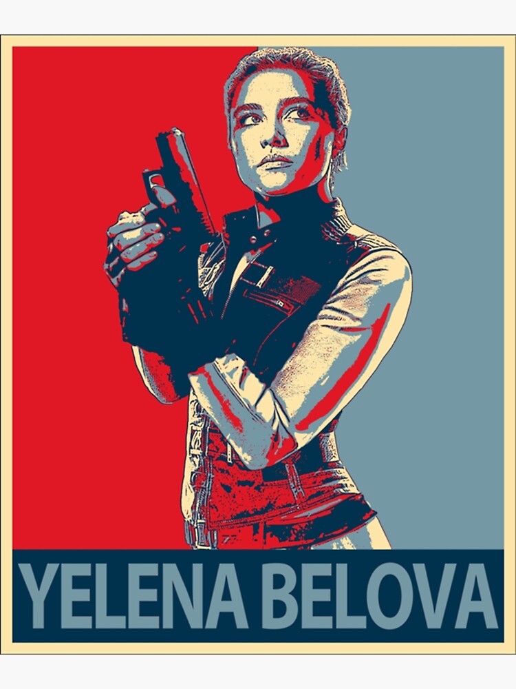 Yelena Belova Poster For Sale By Upnormalgoods Redbubble