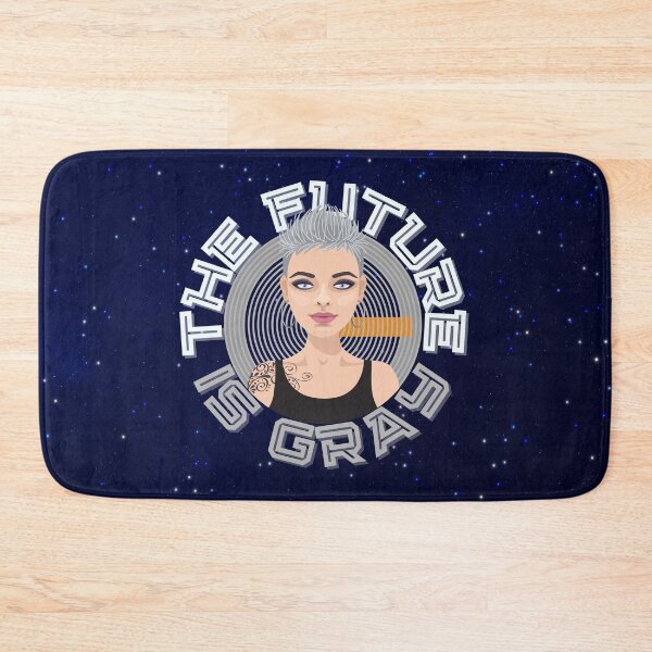 Item preview, Gray Future (Eli) designed and sold by OG2U.