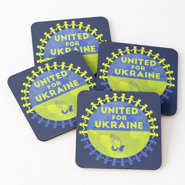 Item preview, United for Ukraine , I Stand with Ukraine designed and sold by MONLart.