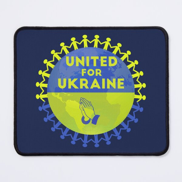 Item preview, United for Ukraine , I Stand with Ukraine designed and sold by MONLart.