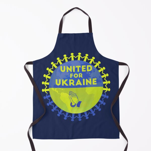 Item preview, United for Ukraine , I Stand with Ukraine designed and sold by MONLart.