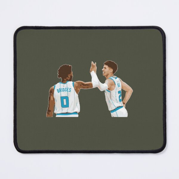 Item preview, LaMelo Ball and Miles Bridges designed and sold by Kunal777.