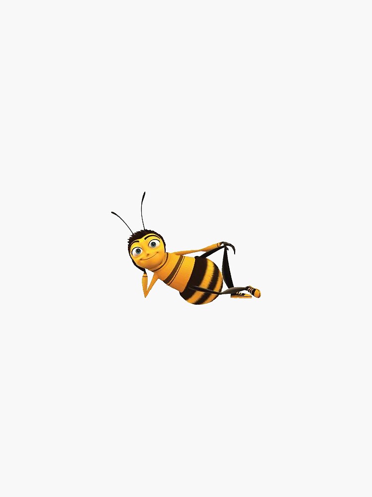 “Barry Bee Benson” Sticker by stickersinc | Redbubble