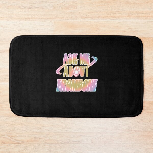 Item preview, Ask Me About Trombone designed and sold by orlumbuspirate.