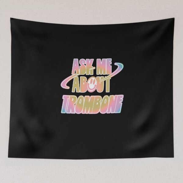 Item preview, Ask Me About Trombone designed and sold by orlumbuspirate.