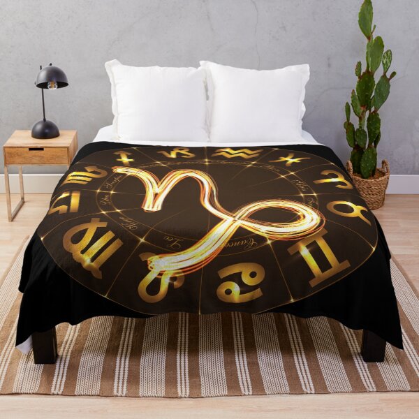 Item preview, Gold Horoscope Capricorn, Gold Zodiac Capricorn, Golden Astrology Symbol designed and sold by podekom.