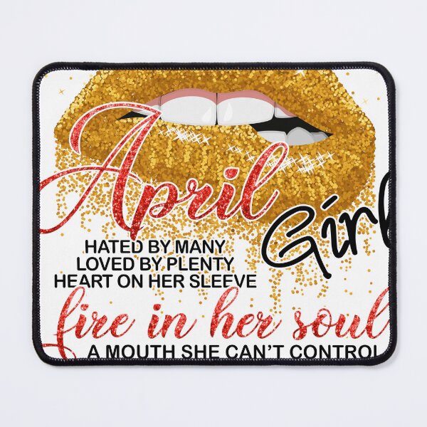 Item preview, April Girl Fire Soul Hated Love Heart Sleeve Mount Can't Control designed and sold by Master Jay.