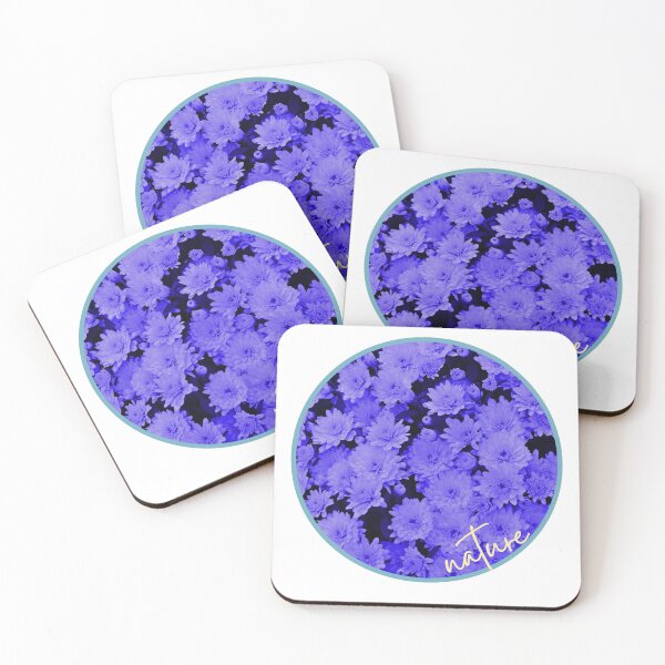 Item preview, Purple flowers designed and sold by annaaires.