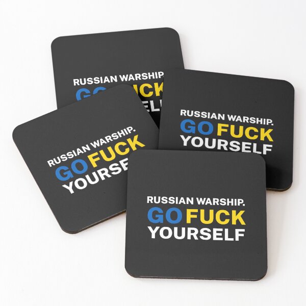 Item preview, Russian Warship Go F*ck Yourself designed and sold by Kiki Art.