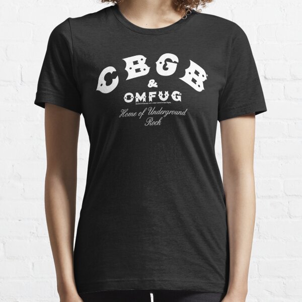 CBGB & OMFUG Essential T-Shirt