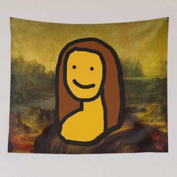 Aperçu de l'œuvre Joconde | da Vinci drôle créée et vendue par Tartalo.