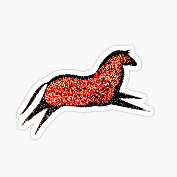 Aperçu de l'œuvre Poney primitif créée et vendue par wendyhunter.