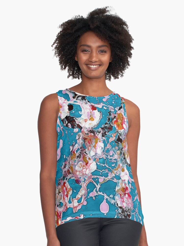 Item preview, Sleeveless Top designed and sold by ShannathShima.
