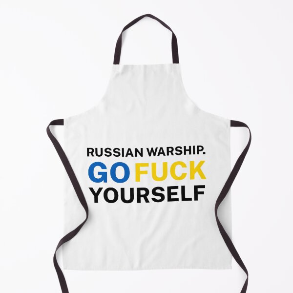 Item preview, Russian Warship Go F*ck Yourself designed and sold by Kiki Art.