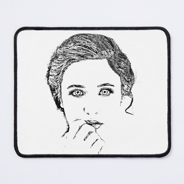 Item preview, Woman Portrait Drawing designed and sold by Catspeople.