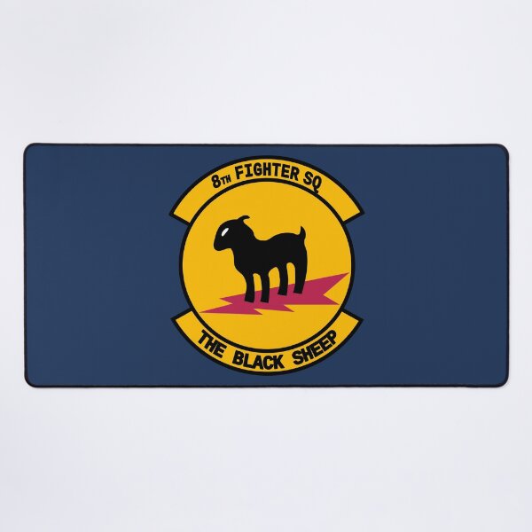 Item preview, 8th Fighter Squadron "The Black Sheep" (United States Air Force) designed and sold by wordwidesymbols.