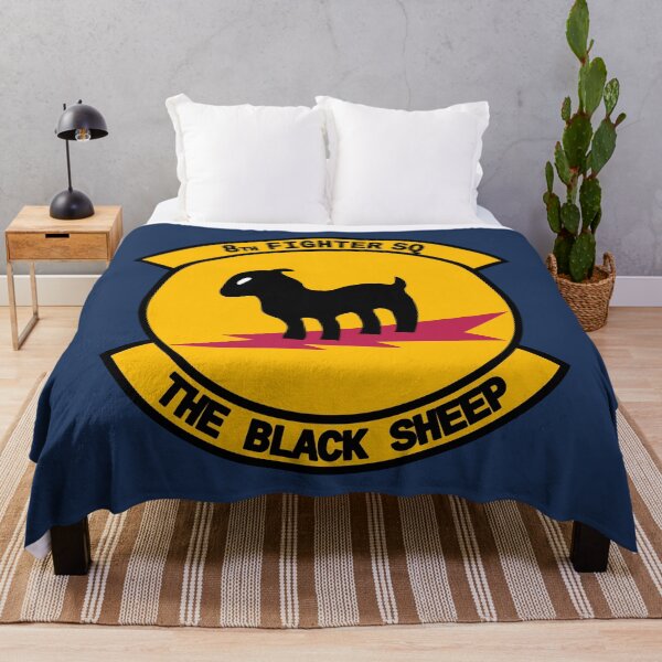 Item preview, 8th Fighter Squadron "The Black Sheep" (United States Air Force) designed and sold by wordwidesymbols.