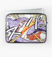 Charmelon V. Arbok - Pokemon Adventure Manga Laptop Sleeve