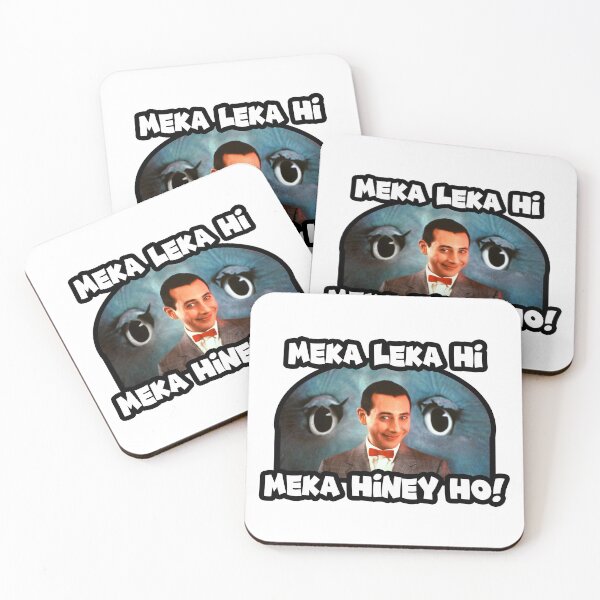 Item preview, Meka leka hi meka hiney ho - Pee-Wees Playhouse - Saturday morning cartoons - 80s kid nostalgia designed and sold by originalsusie.