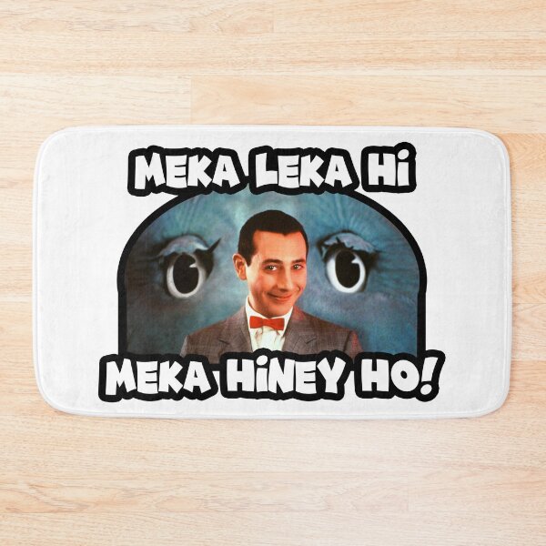Item preview, Meka leka hi meka hiney ho - Pee-Wees Playhouse - Saturday morning cartoons - 80s kid nostalgia designed and sold by originalsusie.