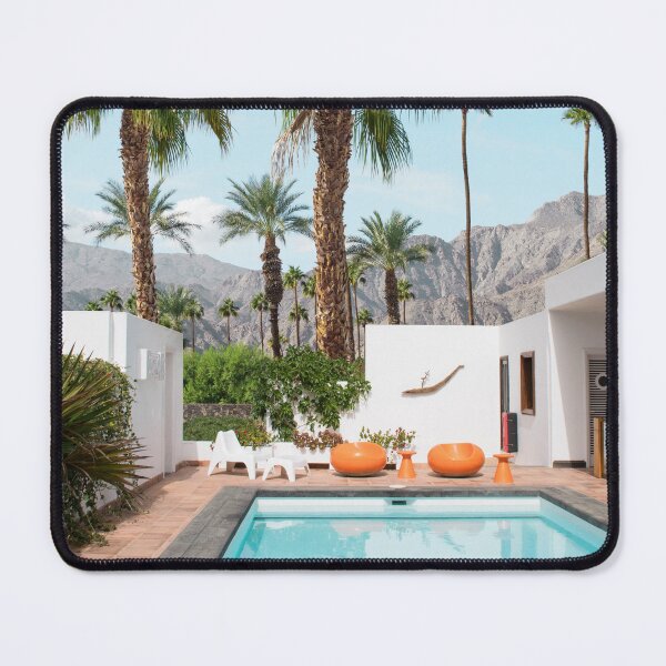Aperçu de l'œuvre Ambiance Palm Springs créée et vendue par galdesign.