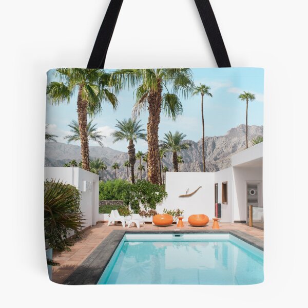 Aperçu de l'œuvre Ambiance Palm Springs créée et vendue par galdesign.