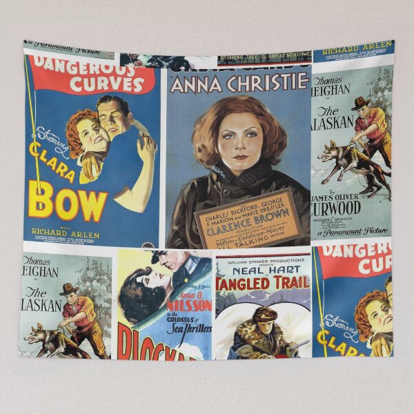 Item preview, Vintage Movies Picture Montage #20 designed and sold by Krispsm.