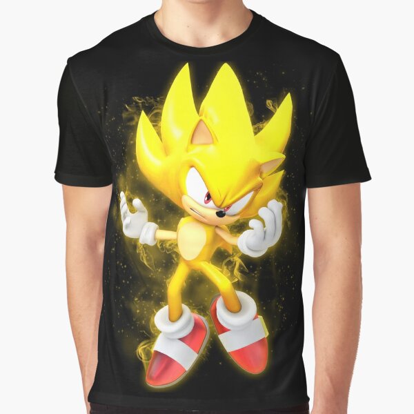 Super Sonic 2018 render Graphic T-Shirt