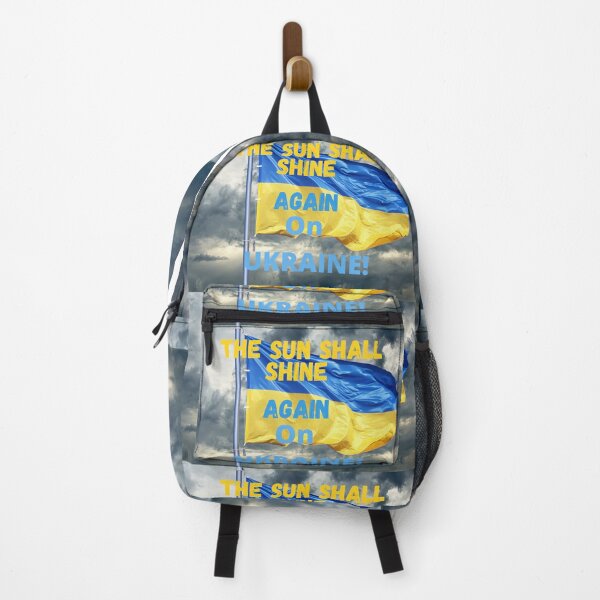Item preview, Russia Must Leave | We Support Ukraine [End Ukraine War] designed and sold by SolSel ⭐⭐⭐⭐⭐.