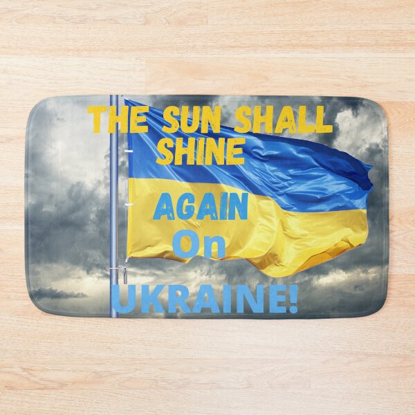 Item preview, Russia Must Leave | We Support Ukraine [End Ukraine War] designed and sold by SolSel ⭐⭐⭐⭐⭐.