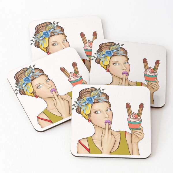 Item preview, churro lovers designed and sold by virillanissa.