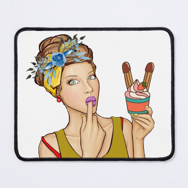 Item preview, churro lovers designed and sold by virillanissa.