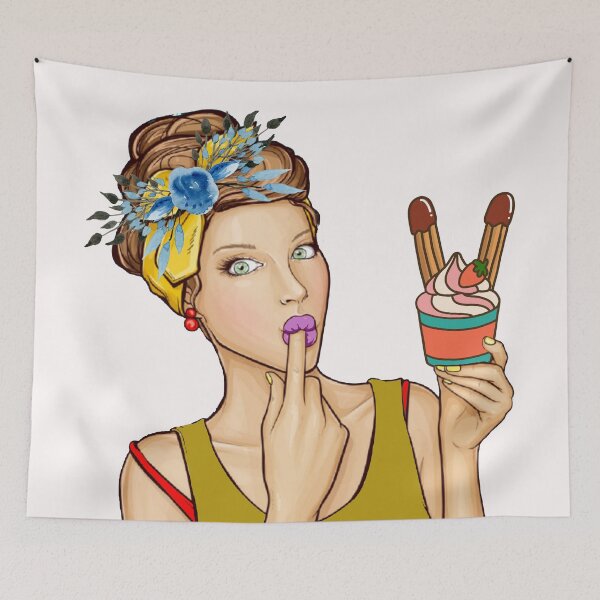 Item preview, churro lovers designed and sold by virillanissa.