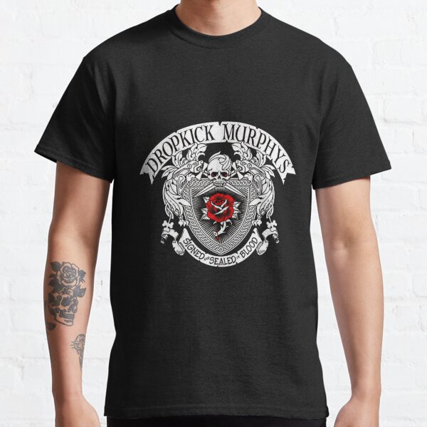 dropkick murphys rose tattoo shirt