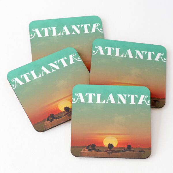 Item preview, Atlanta FX Series - Setting Sun designed and sold by Noyal Sharook.