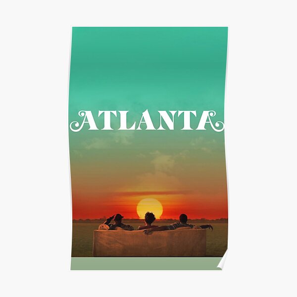 Atlanta FX Series - Setting Sun Poster