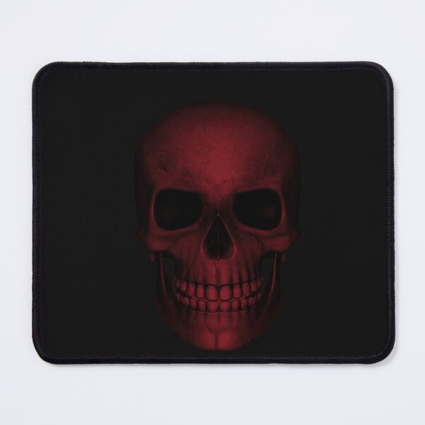 Item preview, Dark Skull Red designed and sold by ArteVintage.