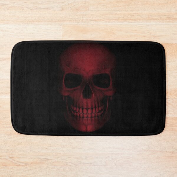 Item preview, Dark Skull Red designed and sold by ArteVintage.
