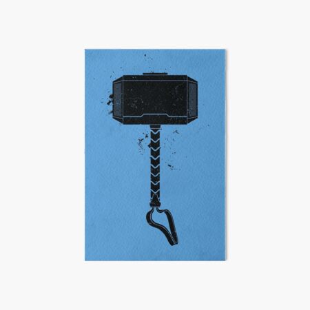 Thors Hammer(mjolnir) Art Board Print for Sale by BHigham98