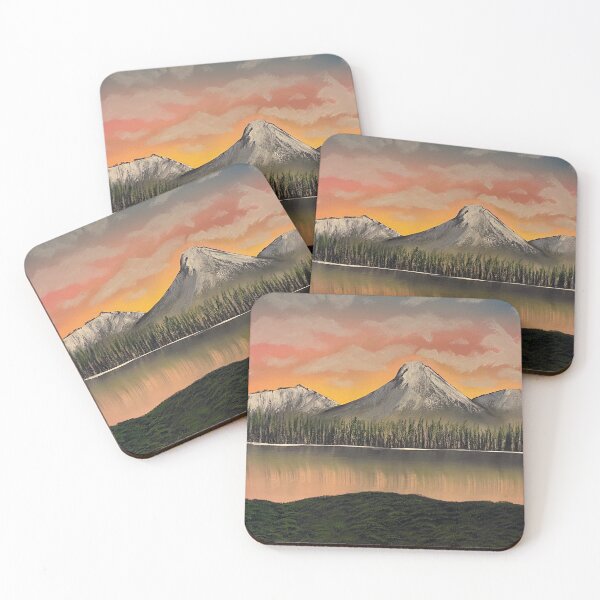 Item preview, Tranquility Mountain Print by Hafez Feili designed and sold by HFeiliArt.